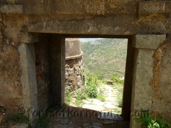 Nandidurga (Nandi Hills)