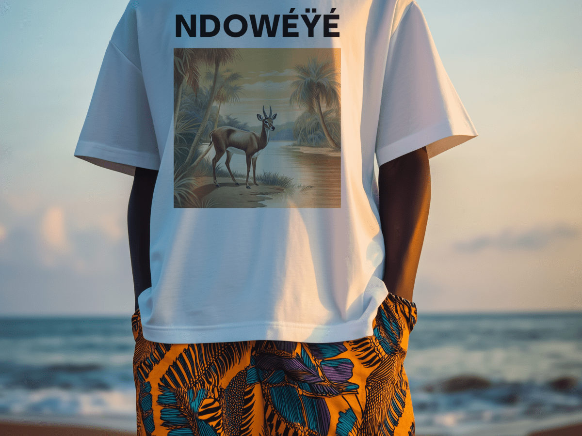 Camiseta del pueblo Ndowéyé