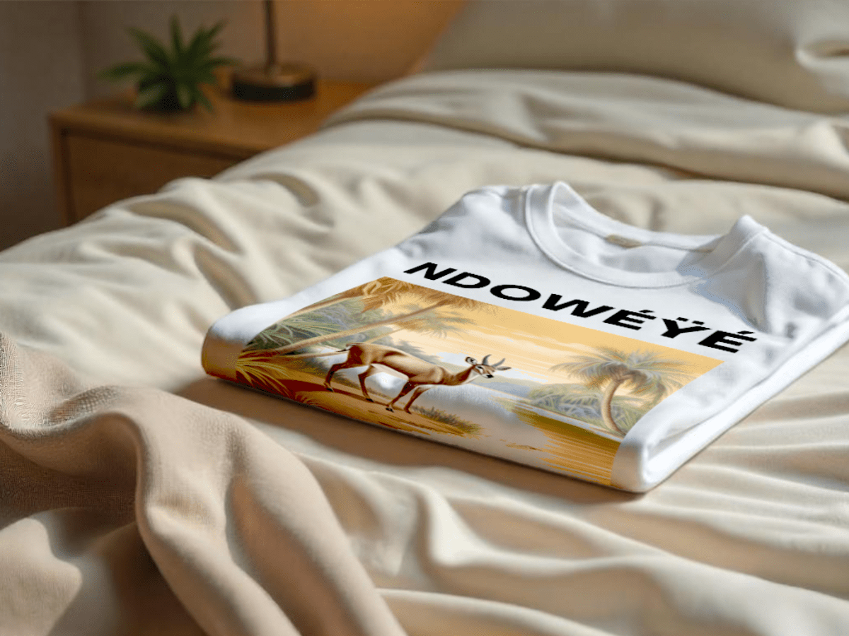Camiseta del pueblo Ndowéyé