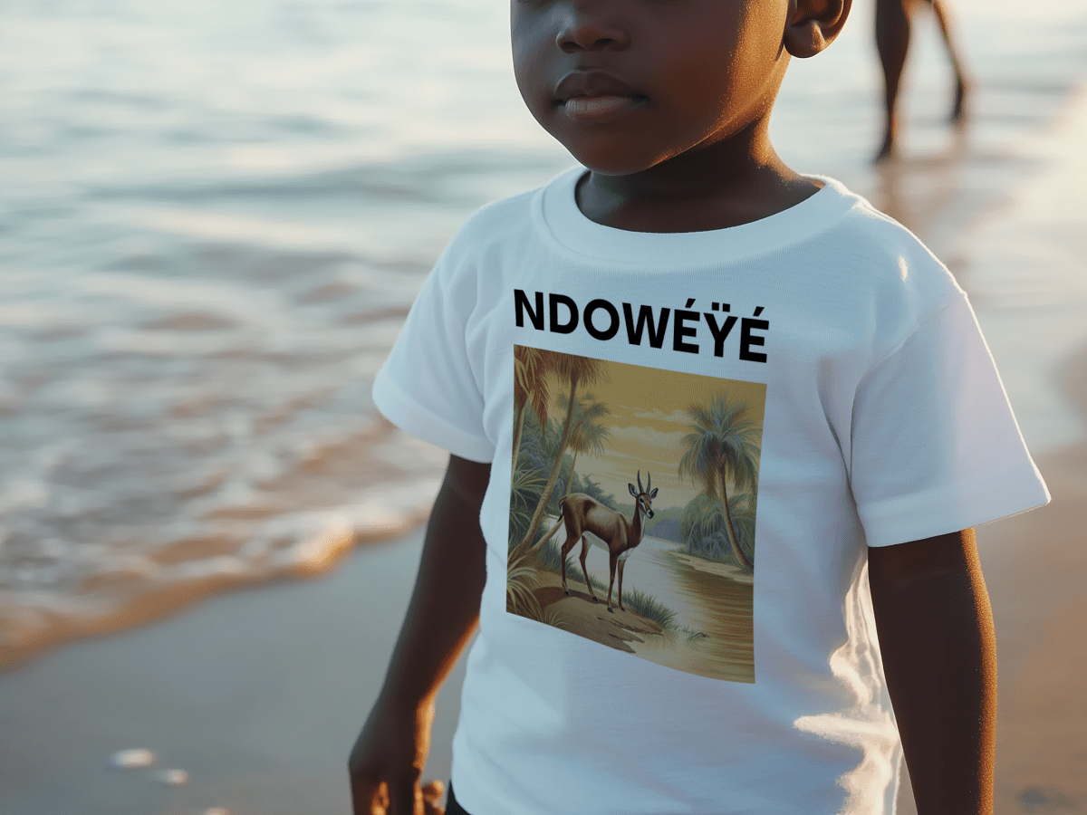 Camiseta del pueblo Ndowéyé