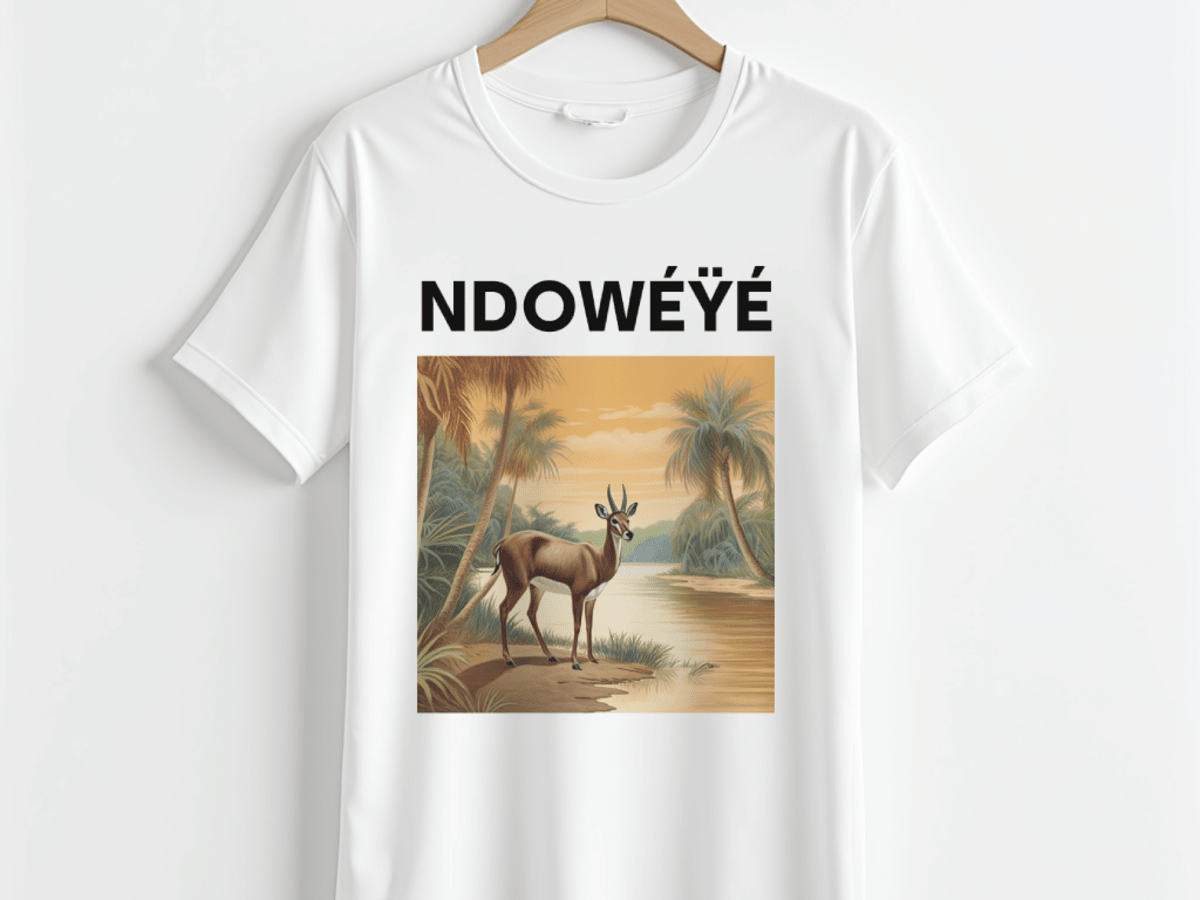 Camiseta del pueblo Ndowéyé