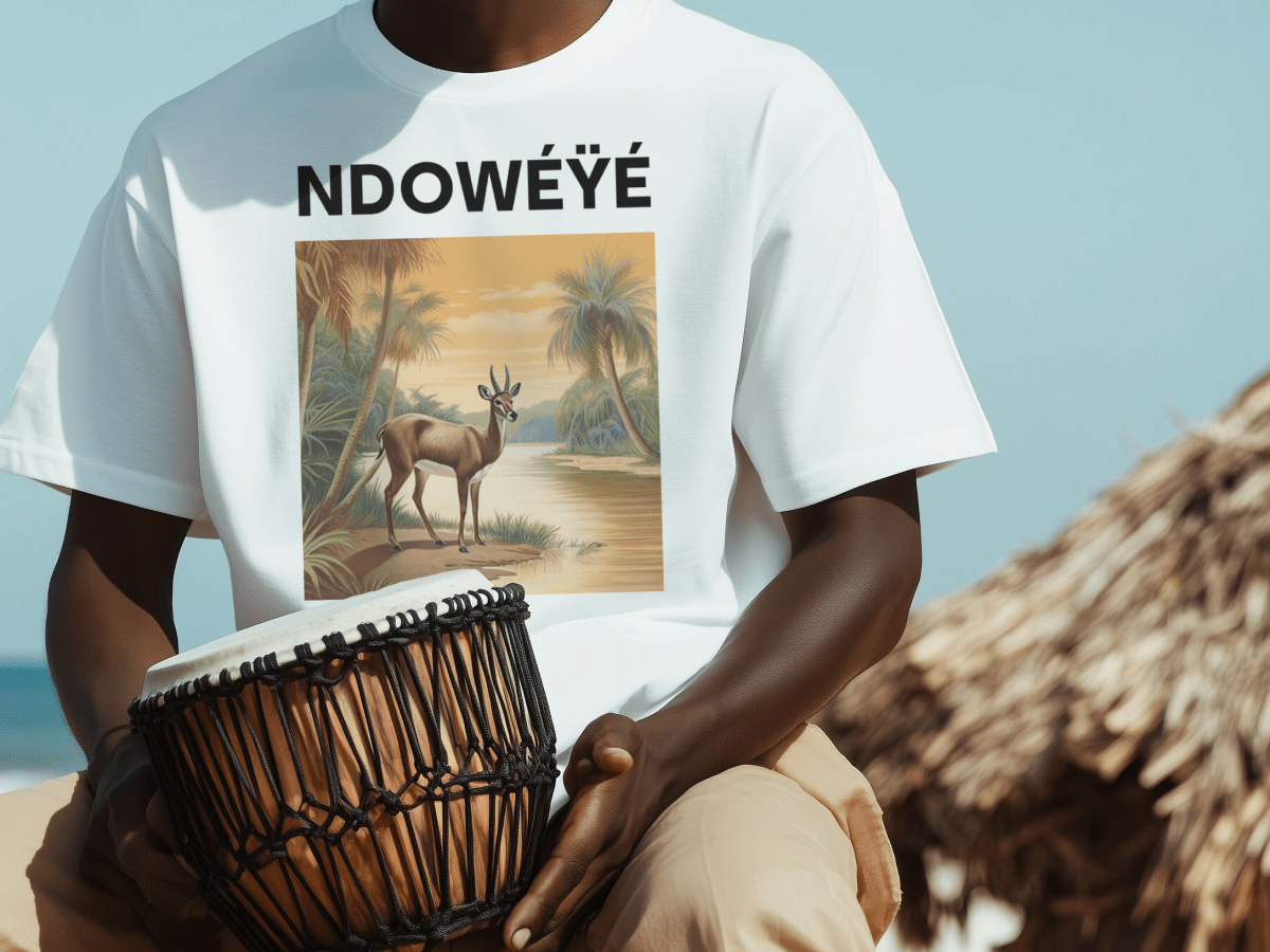Camiseta del pueblo Ndowéyé