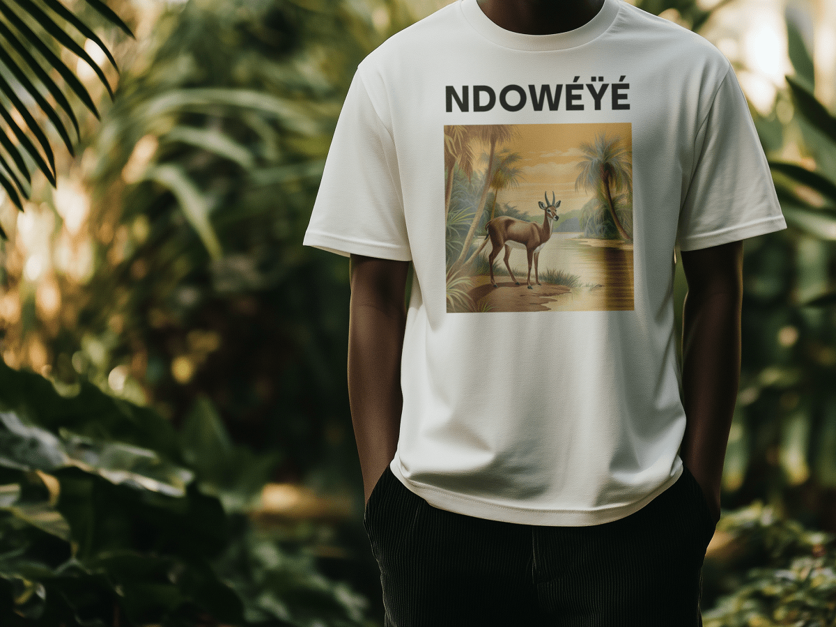 Camiseta del pueblo Ndowéyé