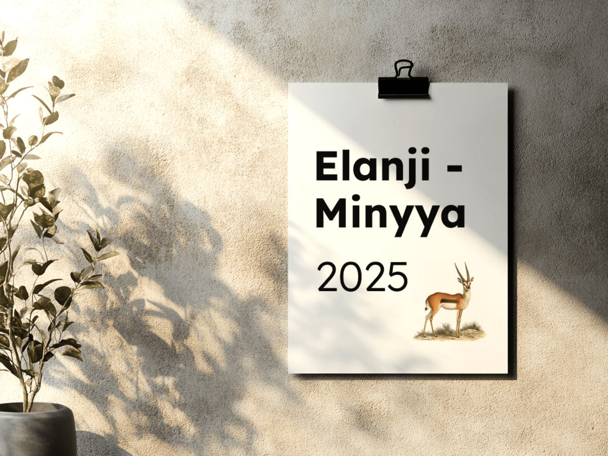 Calendario Ndowéyé