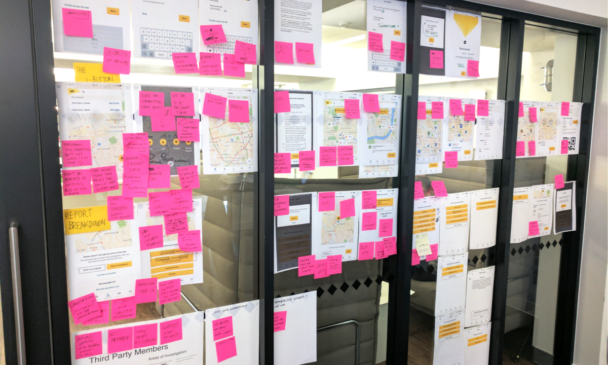 Heuristic Evaluation & Workshop