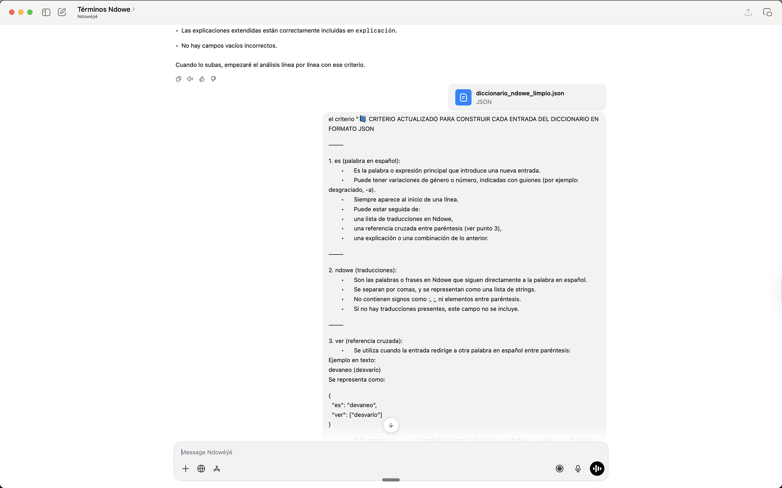 Data cleaning criteria