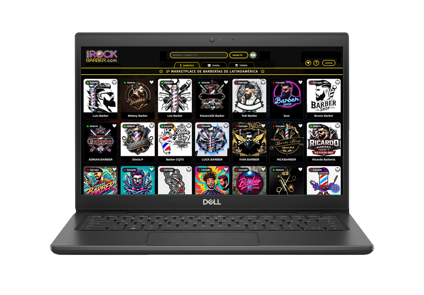 Rockbarber Feature