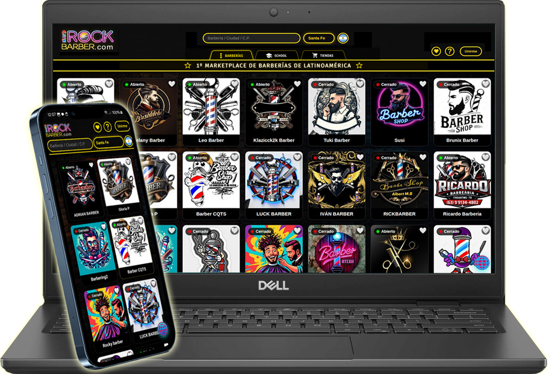 App Rockbarber