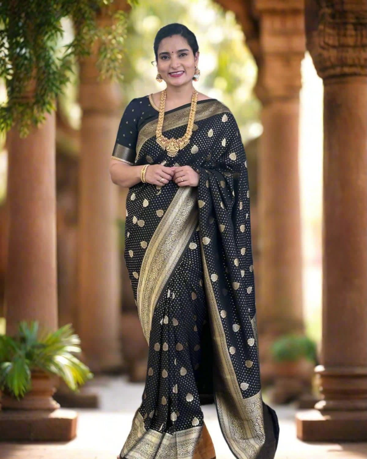 Premium Banarasi Georgette