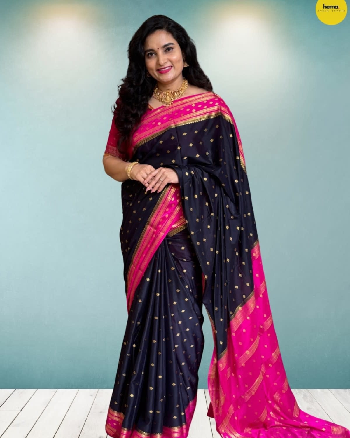 Semi Mysore Crepe (Premium, Motifs and Medium Bentex)