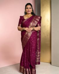 Georgette (Motifs & Chit Pallu) thumbnail 1