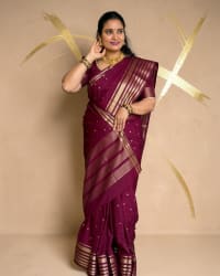 Georgette (Motifs & Chit Pallu) thumbnail 2