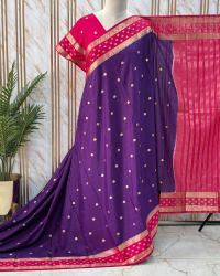 Semi Mysore Crepe (Buttas, Floral Drop Bentex) thumbnail 2