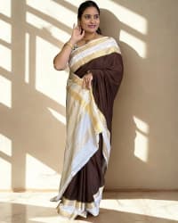 Semi Mysore Crepe (Sunflower Bentex) thumbnail 2
