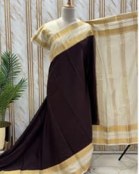 Semi Mysore Crepe (Sunflower Bentex) thumbnail 3