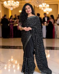 Designer Saree (Piping Work) thumbnail 1