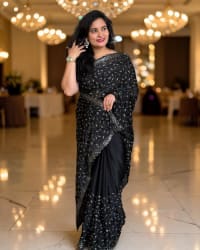 Designer Saree (Piping Work) thumbnail 2