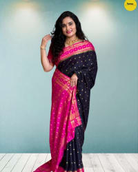 Semi Mysore Crepe (Premium, Motifs and Medium Bentex) thumbnail 2