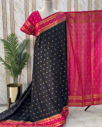 Semi Mysore Crepe (Premium, Motifs and Medium Bentex) thumbnail 3