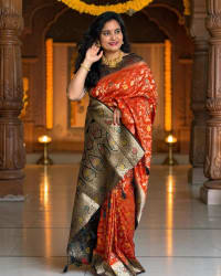 Banarasi Dola (Leaf Jaal and Meena) thumbnail 2