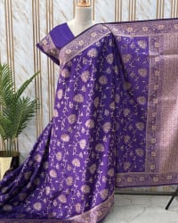 Semi Tussar (Jaal Pattern) thumbnail 2