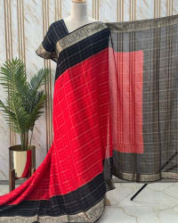 Chinnon (Checks & Mango Border) thumbnail 3