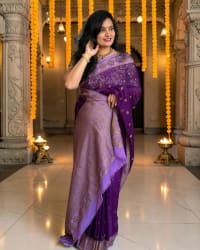 Banarasi Khadi Georgette (Premium, Gandabherunda) thumbnail 2