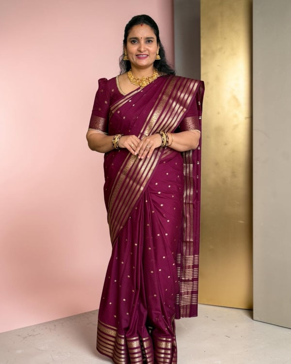 Georgette (Motifs & Chit Pallu)