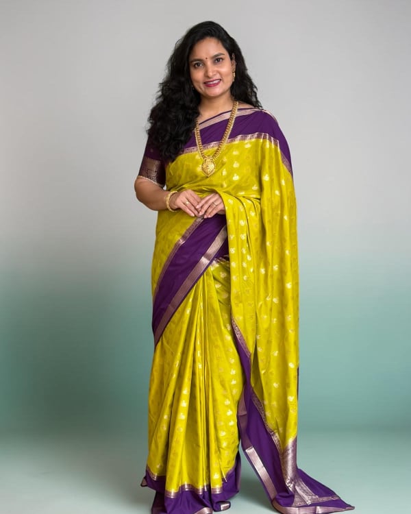 Semi Mysore Crepe (Premium, Mayuri Buttas & Bentex)