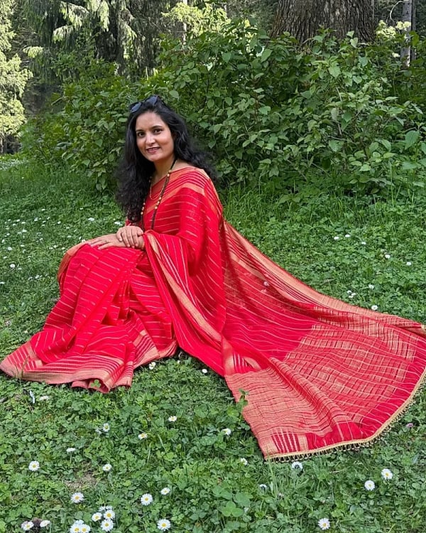 Georgette Chiffon (Sequence)