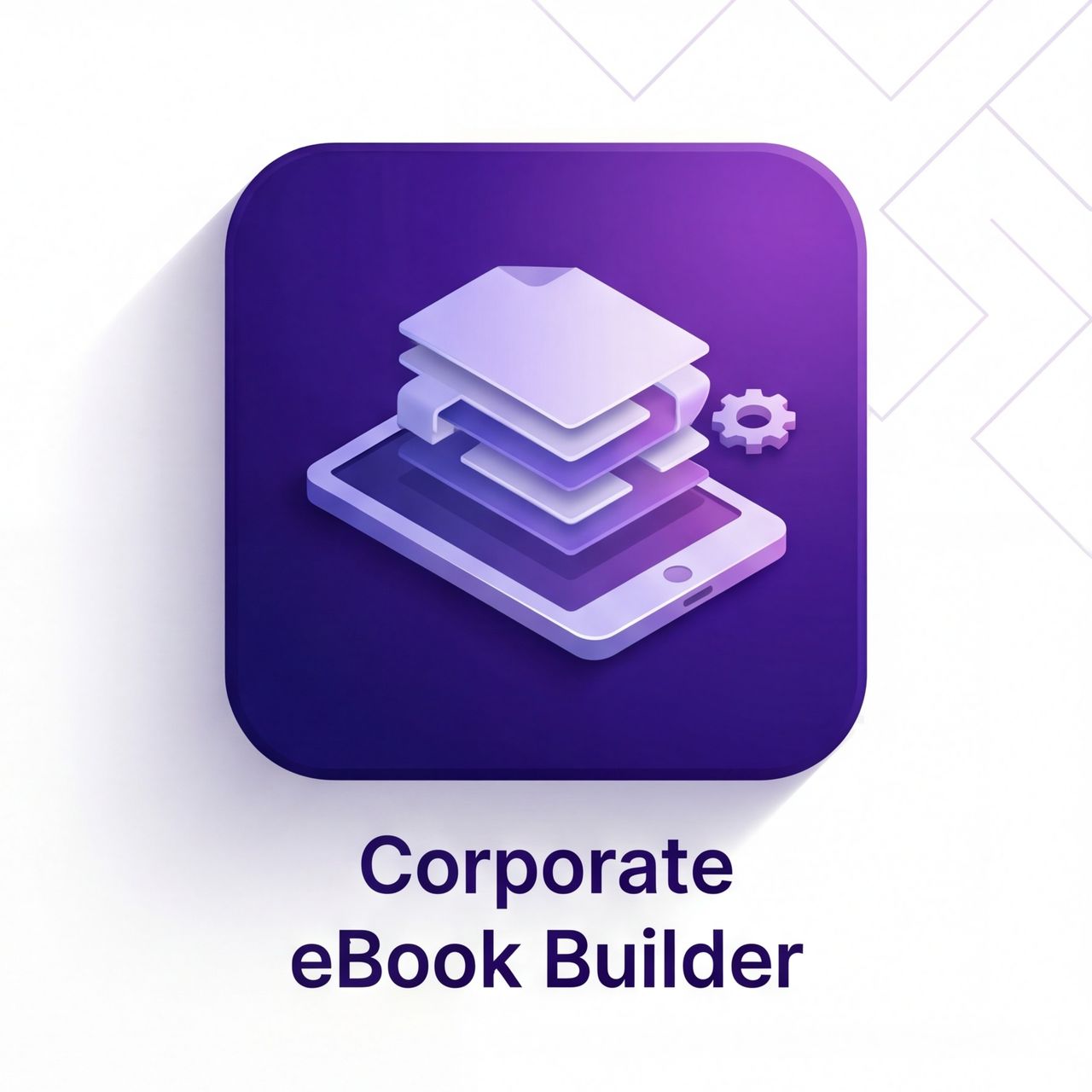 Corporate eBook Builder