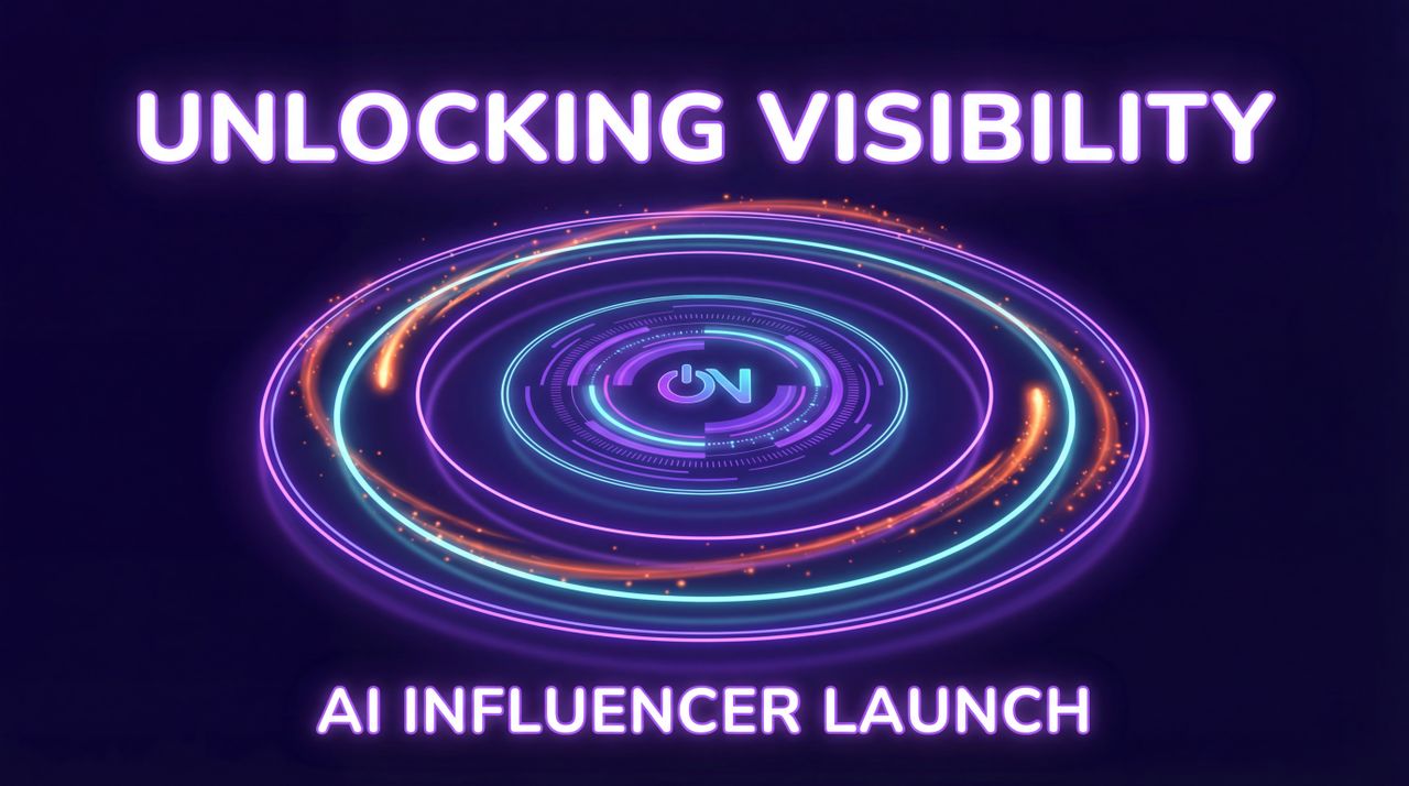 Unlocking Visibility: How a Small IT Services Company Launched a New Social Media Channel Using an AI Influencer