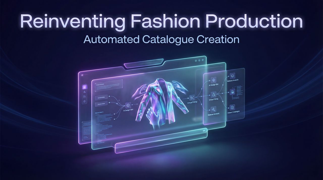 Reinventing Fashion Production: How a Leading Apparel Brand Automated Catalogue Creation with Virtual Photoshoot & Video Agents