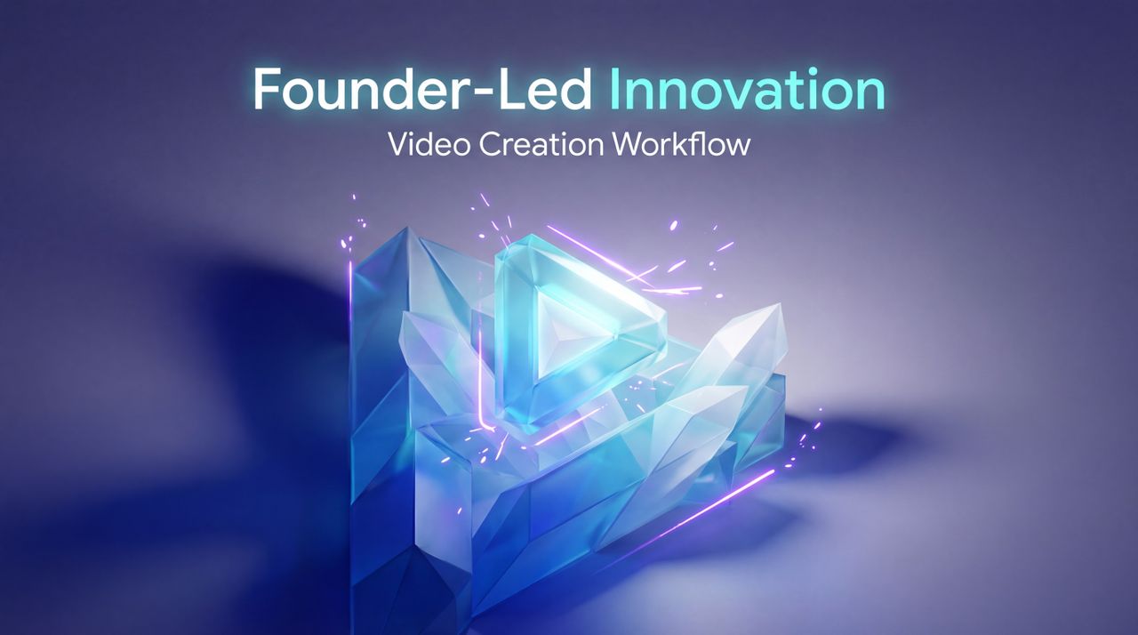 Founder-Led Innovation (Video Creation Workflow)
