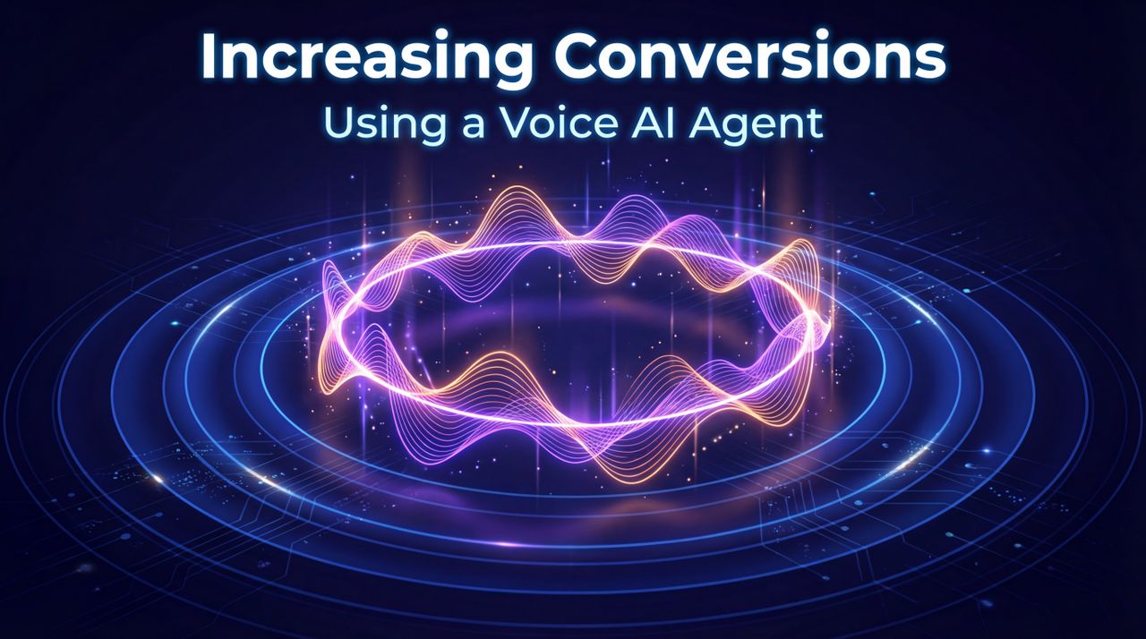 Increasing Conversions Using a Voice AI Agent