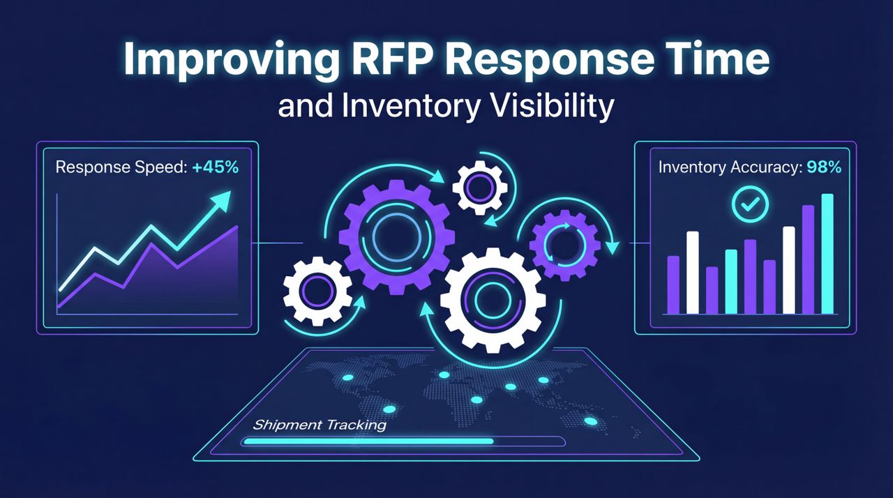 Improving RFP Response Time and Inventory Visibility