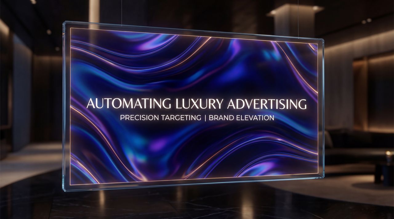 Automating Luxury Advertising