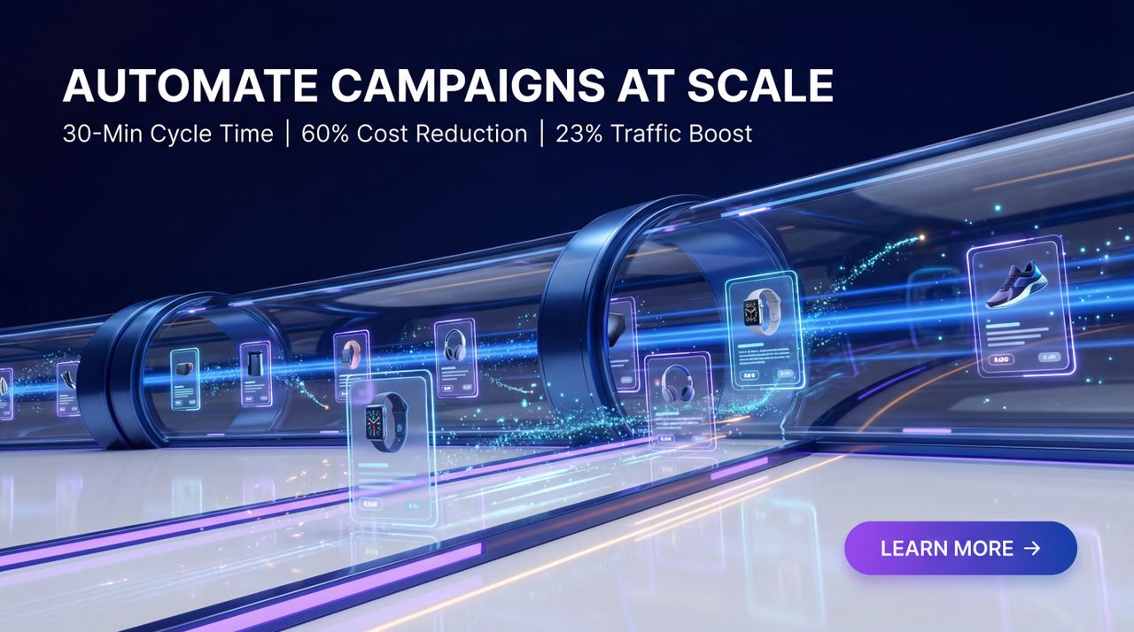 Reimagining Campaign Automation for a $2B E-Commerce Giant