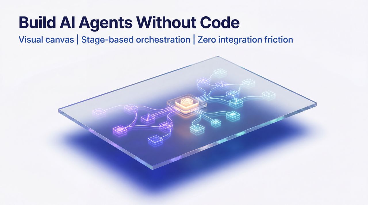 AI Agent Builders Without Coding Are Moving Mainstream