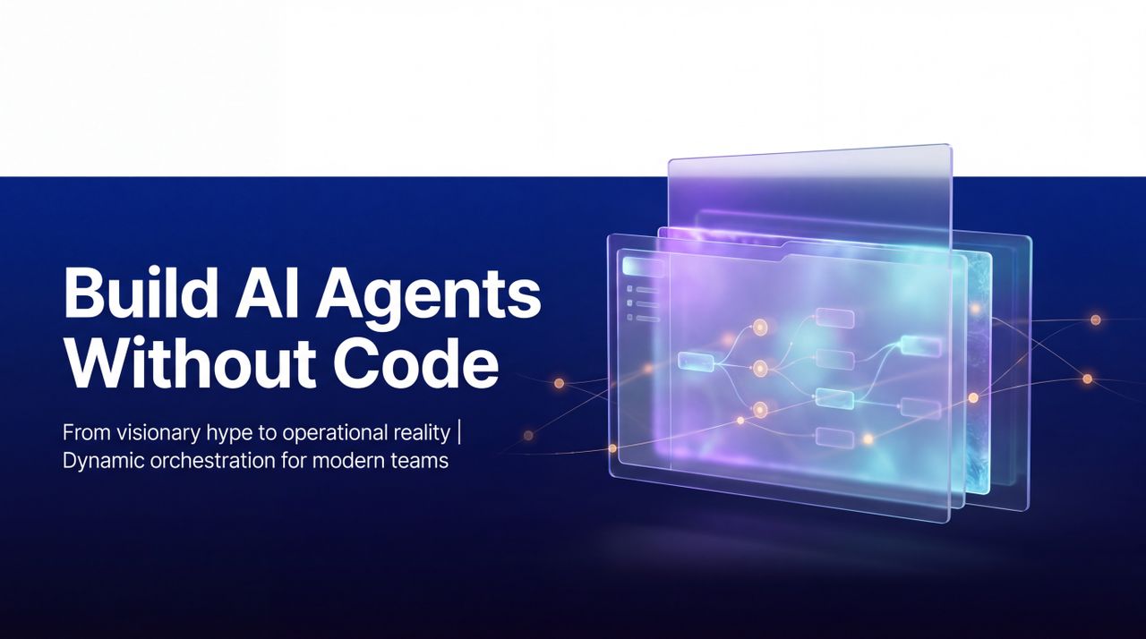 No Code AI Agent Platform: Why It's Only Useful If It Ships Fast