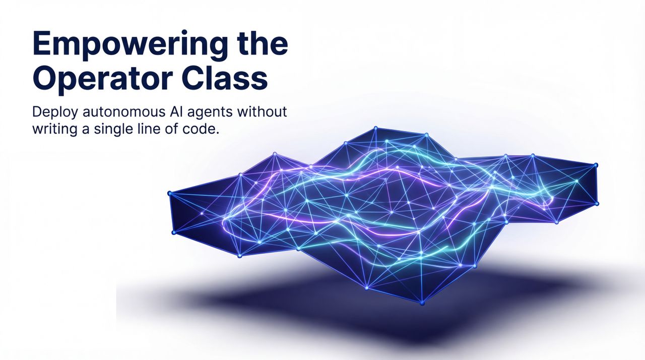 Why No Code AI Agent Builder Is the Practical Choice for Operators (Subject Matter Experts)