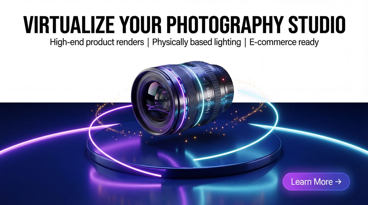 The End of the E-com Photo Shoot: How Hero Lens is Virtualizing E-Commerce Visuals