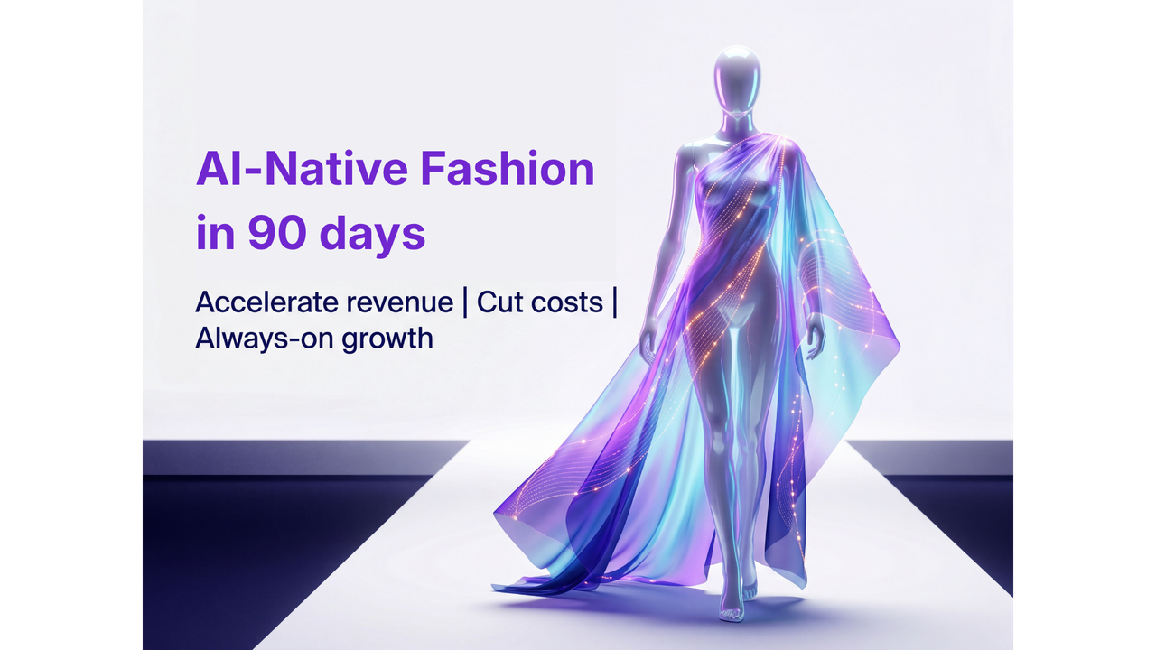 How Fashion Brands Can Become AI-Native in 90 Days: Accelerating Revenue While Cutting Costs