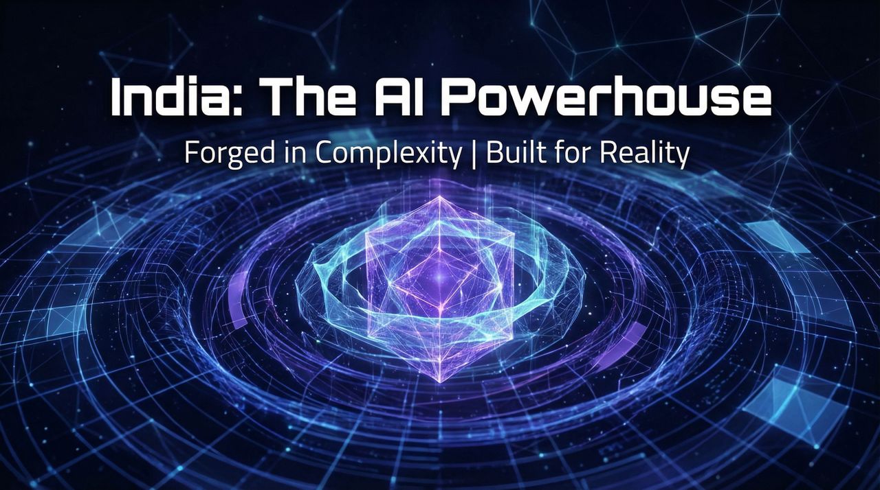 India: The World’s Real-World AI Laboratory and why It could become the Global AI Capital