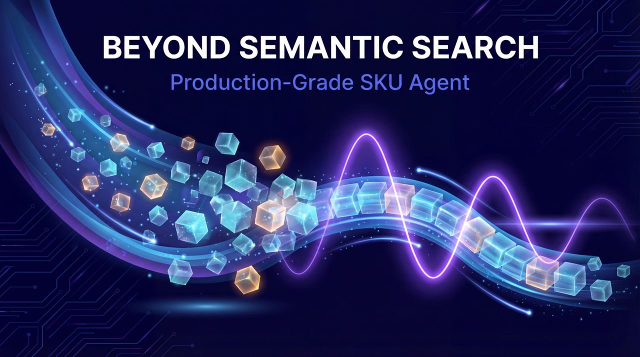 Beyond Semantic Search: How We Built a Production-Grade SKU Cross-Reference Agent