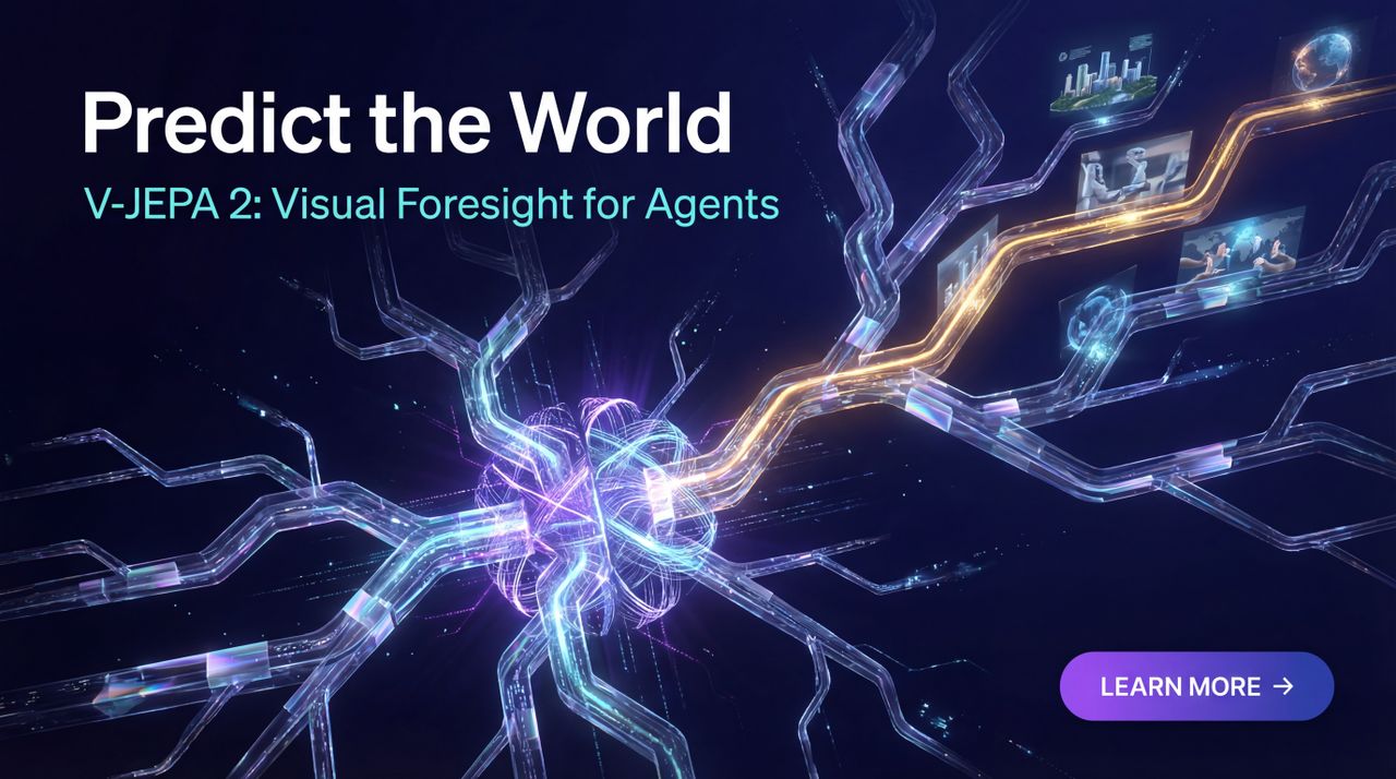 Seeing the Future: What World-Models Like Meta’s V-JEPA 2 Mean for Nagent AI