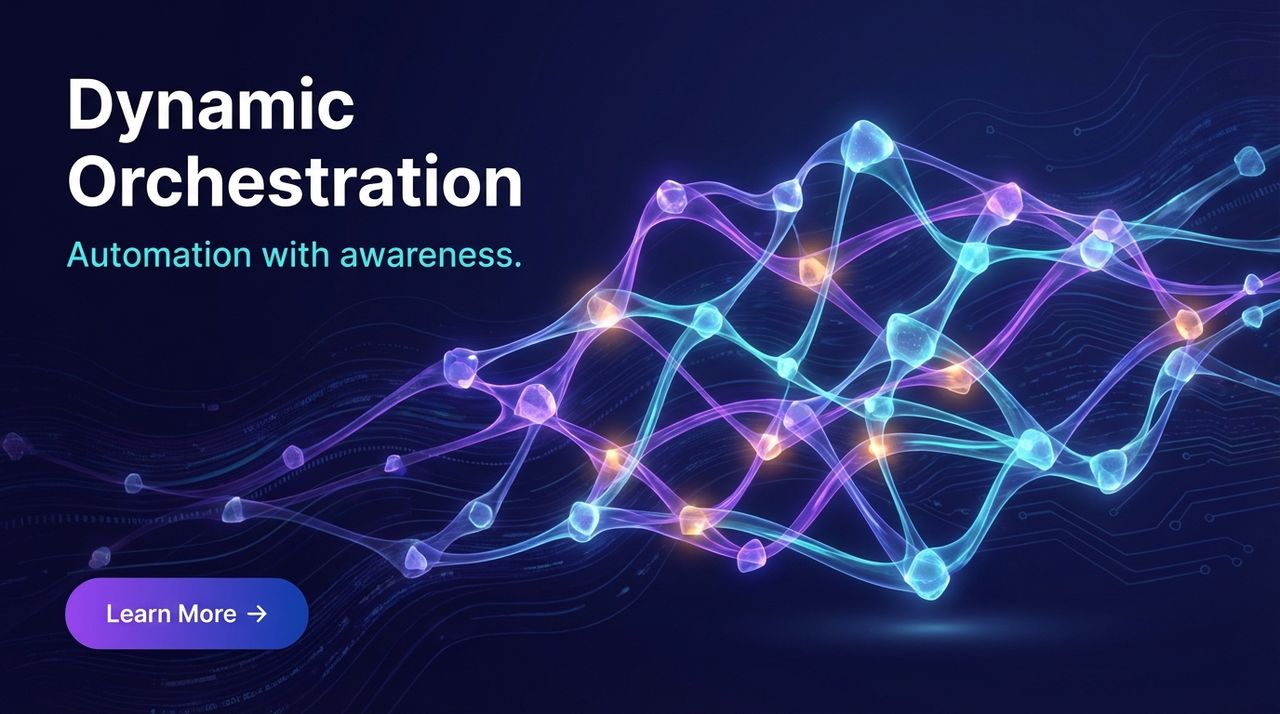Architecting Intelligence: What enables Dynamic Orchestration bringing AI Agents to life