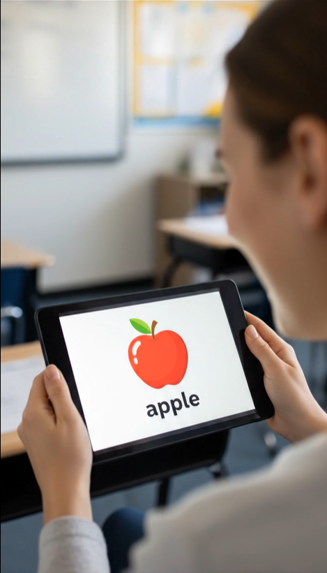 AI generated UGC video for Education