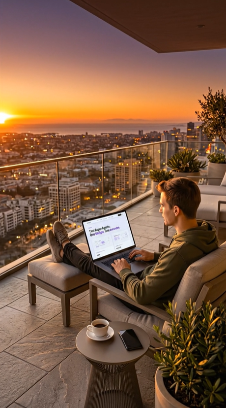 Level up your skills with Nagent Academy. This authentic UGC-style video features a student sharing his learning experience, online course journey, and career growth through practical industry-focused training.