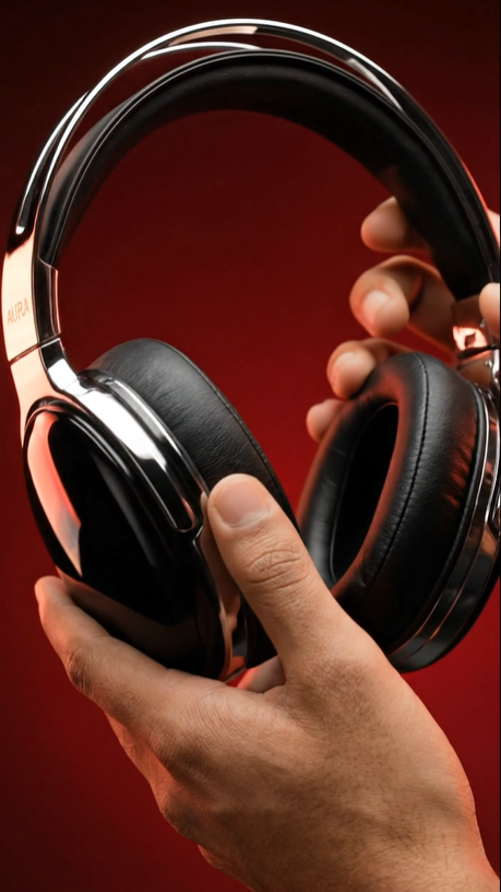 Experience the difference with Aura. 🎧 From the premium build to the immersive sound that pulls you into the moment, it’s not just about what you hear—it’s about the vibe you carry